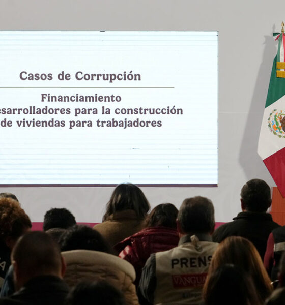 Exhiben más corrupción en Infonavit; van denuncias penales ante FGR, adelanta Sheinbaum