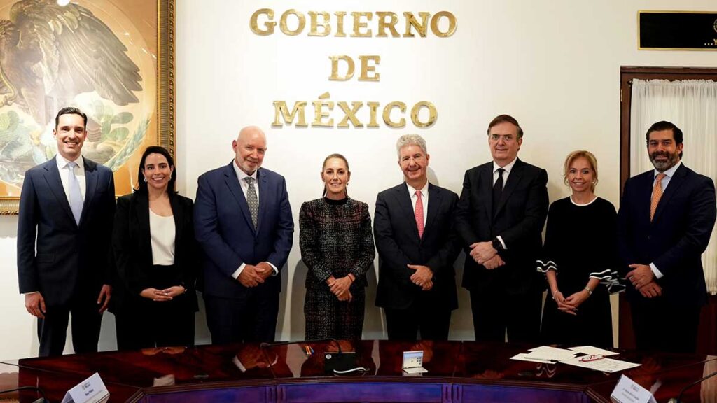 Anuncia Sheinbaum inversión por mil millones de dólares en inversión de Nestlé