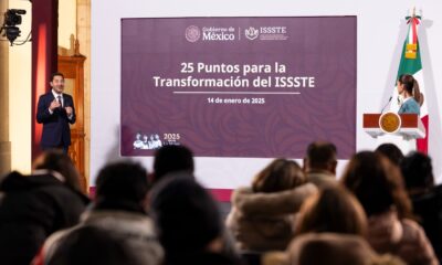 PJF dio 6 de las 10 pensiones más altas del ISSSTE; Martí Batres busca revertirlas