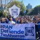 Sheinbaum crítica protesta del PAN contra reforma del Infonavit