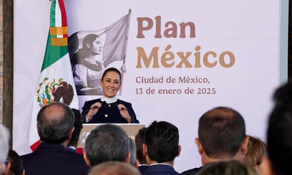 Con Plan México, busca Sheinbaum ser la décima economía mundial