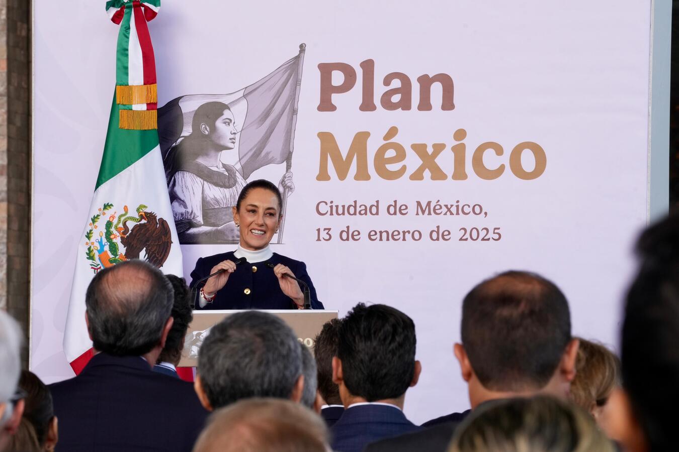 Con Plan México, busca Sheinbaum ser la décima economía mundial