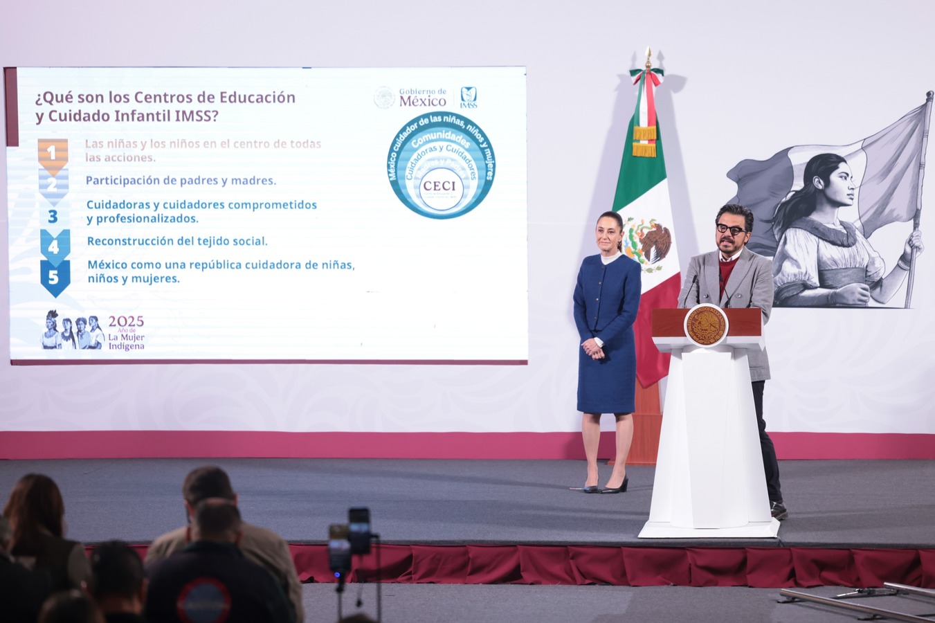 Presenta Sheinbaum nuevos Centros Infantiles; iniciará en Ciudad Juárez con madres de la maquila