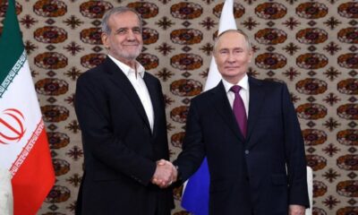 Rusia e Irán firman tratado de asociación estratégico