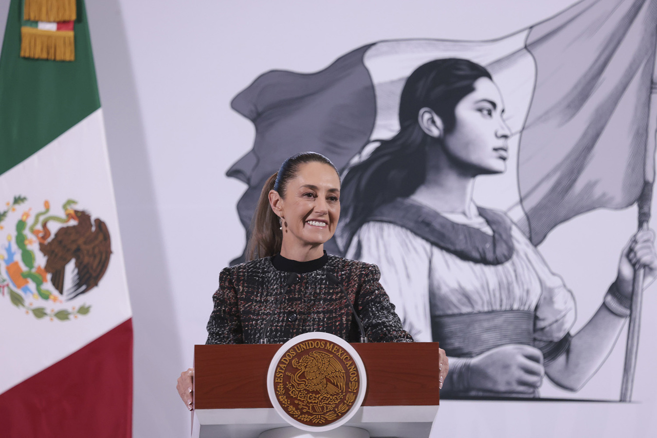 EU no le ha pedido a México ser tercer país seguro, afirma Sheinbaum