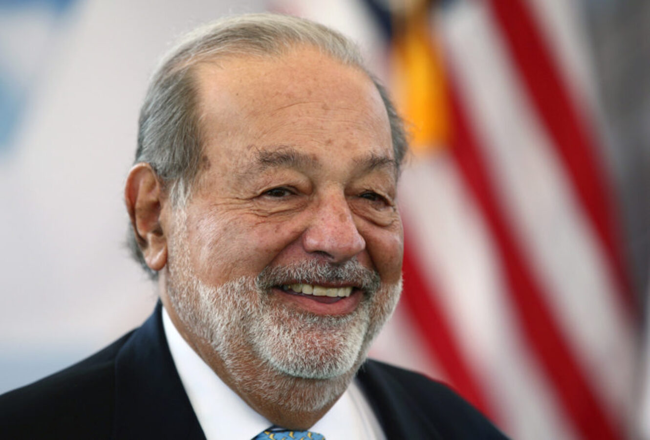 “Falso”, relación de Carlos Slim con narco: “no hay ninguna investigación en el mundo”: Sheinbaum