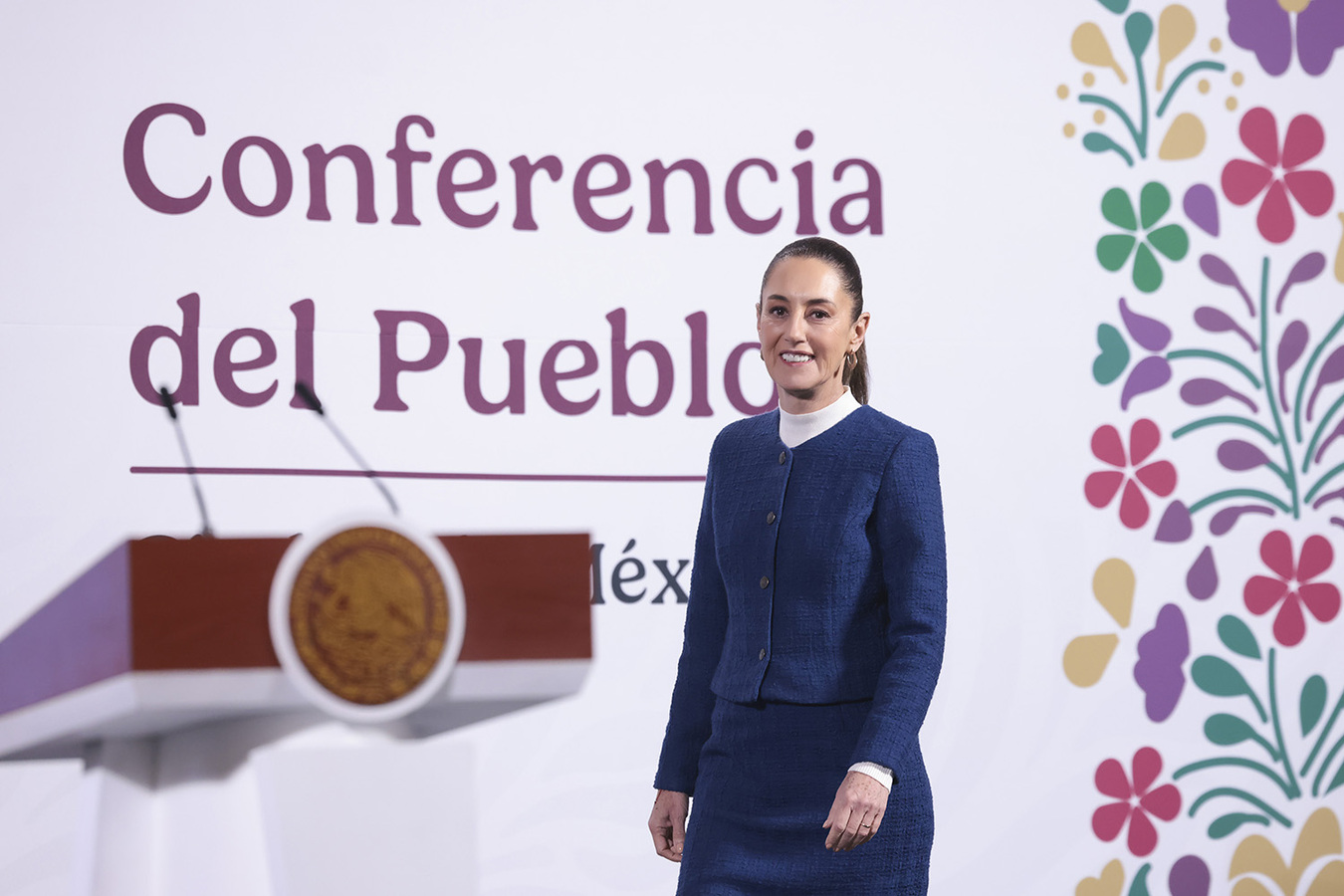 Urge la presidenta al INE a publicar reglas de la elección judicial