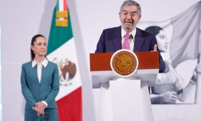 “No están solos y no van a estar solos, pero tengan calma”, reitera canciller a connacionales