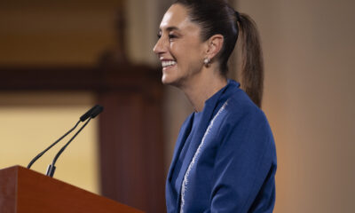 Acusa Sheinbaum que la quieren “debilitar”