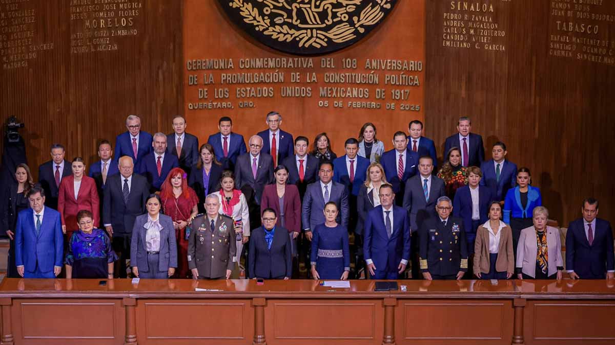 Sheinbaum agradece respaldo de gobernadores en fortalecimiento de soberanía