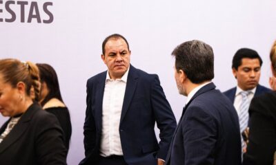 Sheinbaum ve interés del exfiscal de Morelos contra Cuauhtémoc Blanco, pero asegura que no encubrirá a nadie