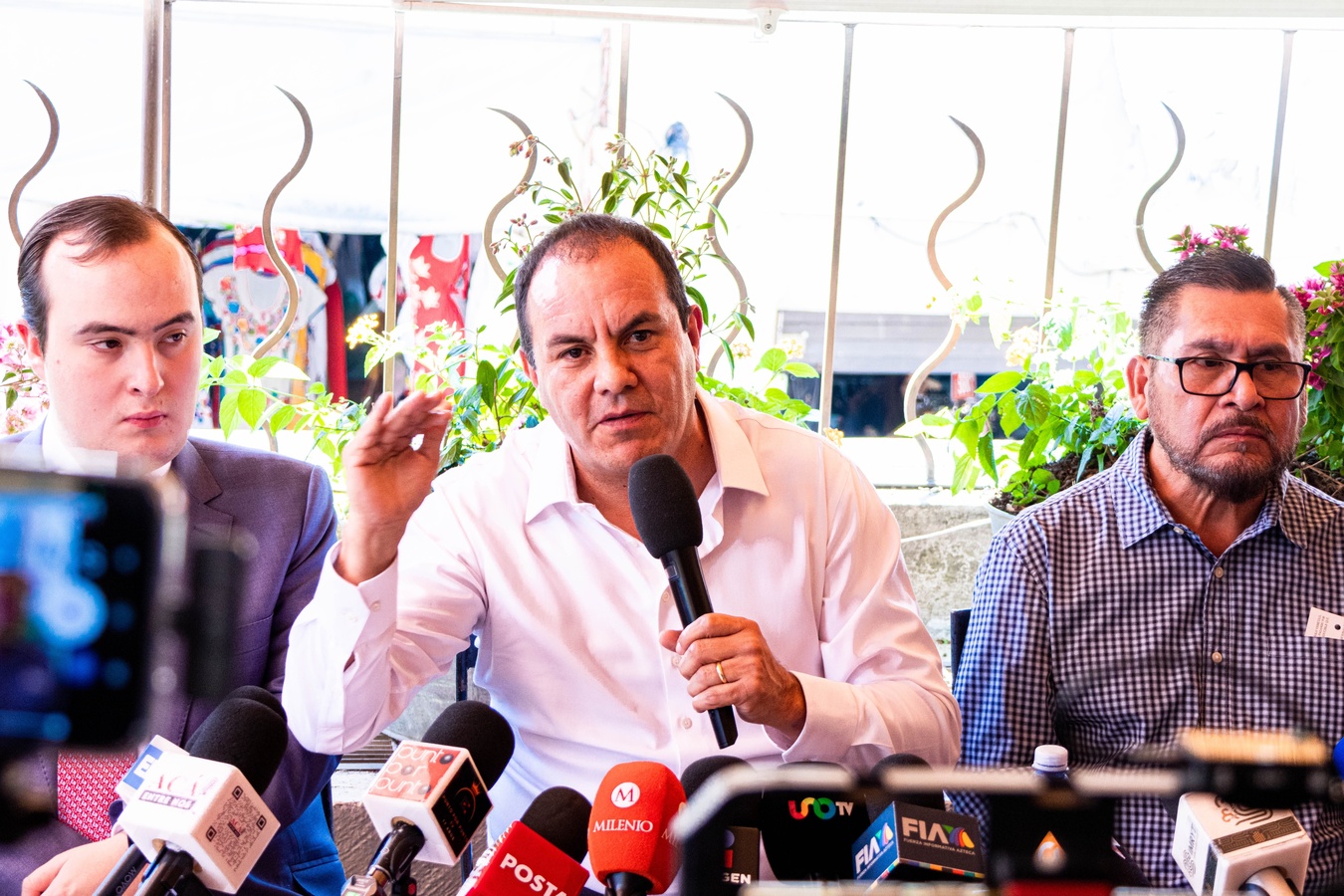 Cuauhtémoc Blanco niega acusaciones y acusa a Carmona de intento de extorsión