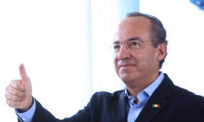 Felipe Calderón aplaude las extradiciones a EU de altos perfiles del narcotráfico