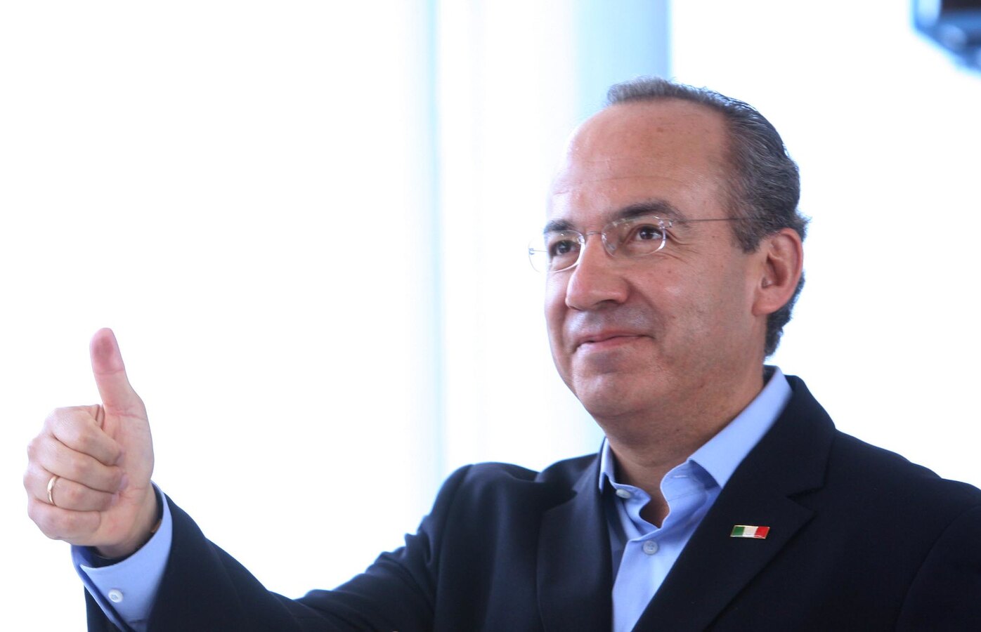 Felipe Calderón aplaude las extradiciones a EU de altos perfiles del narcotráfico