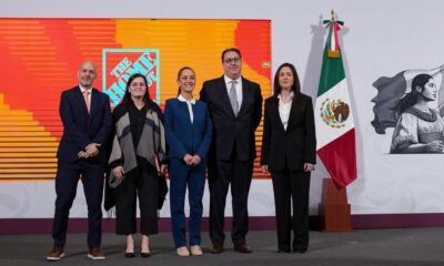 Home Depot Anuncia una inversión por mil 300 mdd en México entre 2025 y 2028