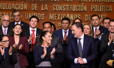 Kuri llama a respaldar a la presidenta: “México es un país soberano y nunca se someterá a designios de otros”