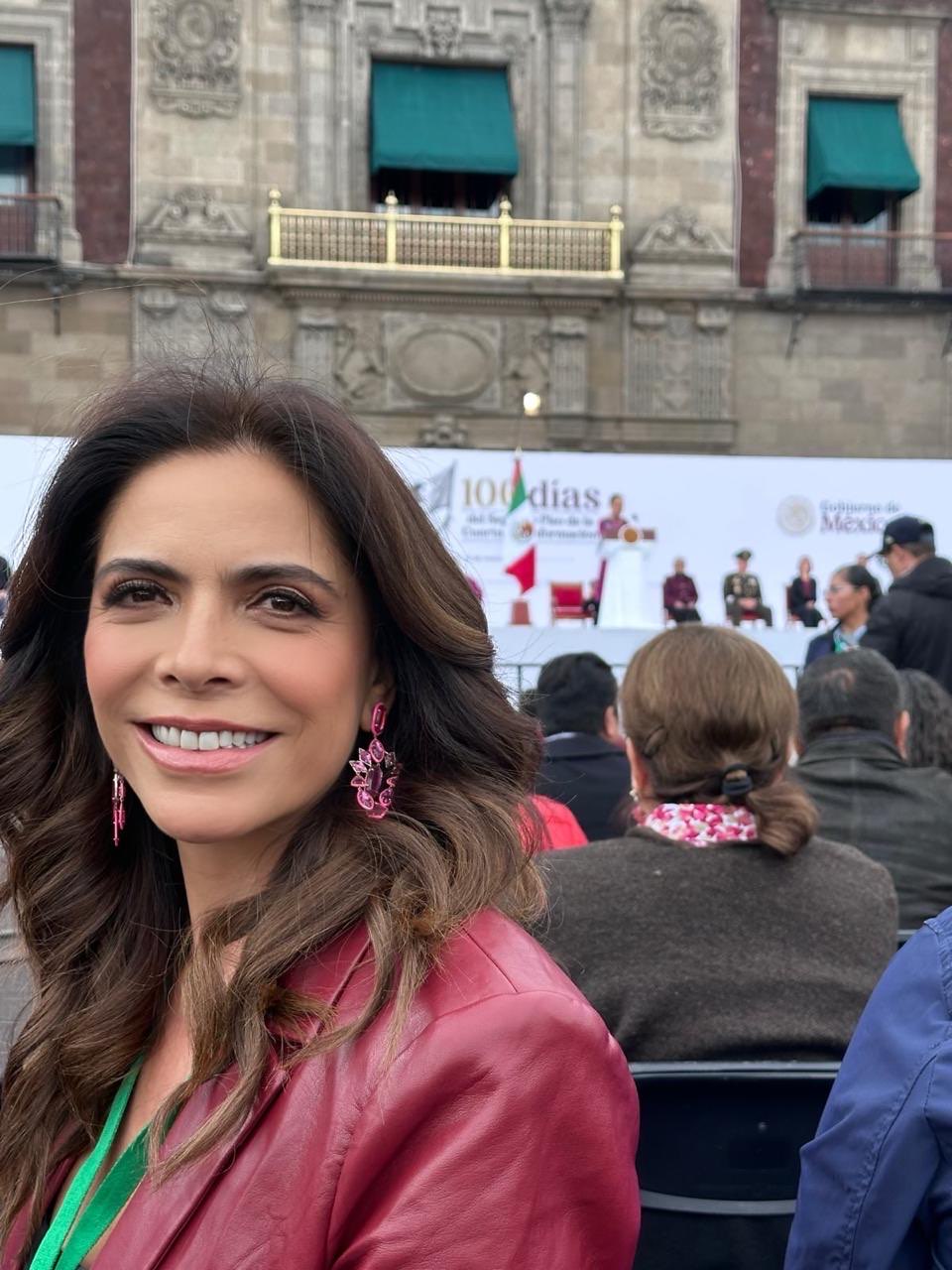 Olivia Salmón, nueva directora de la Lotería Nacional