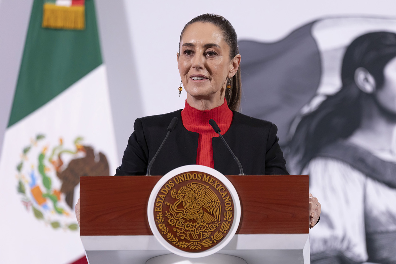 El gabinete federal se reúne luego del anuncio de la imposición de aranceles a México