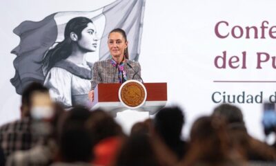 Nosotros buscamos el reconocimiento del pueblo de México, asegura Sheinbaum ante felicitación de EU por capturas