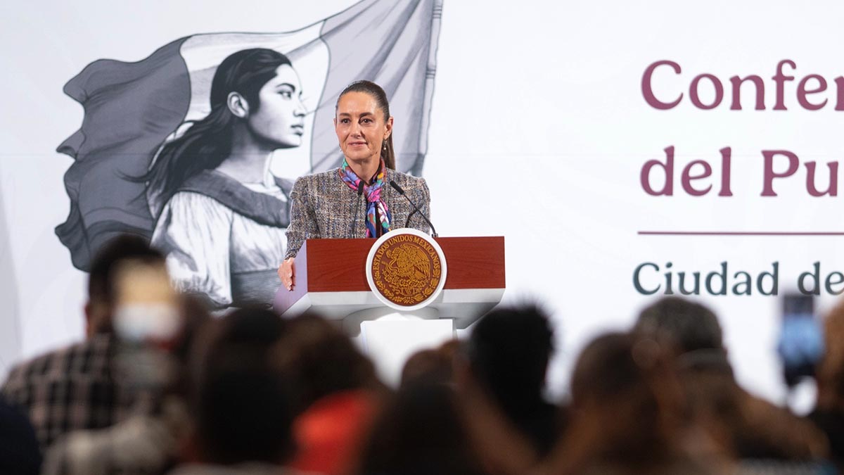 Nosotros buscamos el reconocimiento del pueblo de México, asegura Sheinbaum ante felicitación de EU por capturas