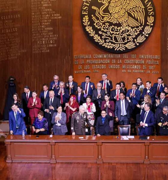 “Jamás permitiremos que se viole nuestra soberanía y pisoteen la dignidad; México y su pueblo están listos para defender a la patria”: Sheinbaum