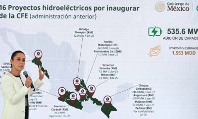 CFE presenta plan de expansión para el sexenio; plantea 51 proyectos