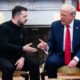 Zelensky y Trump pelean en la Casa Blanca