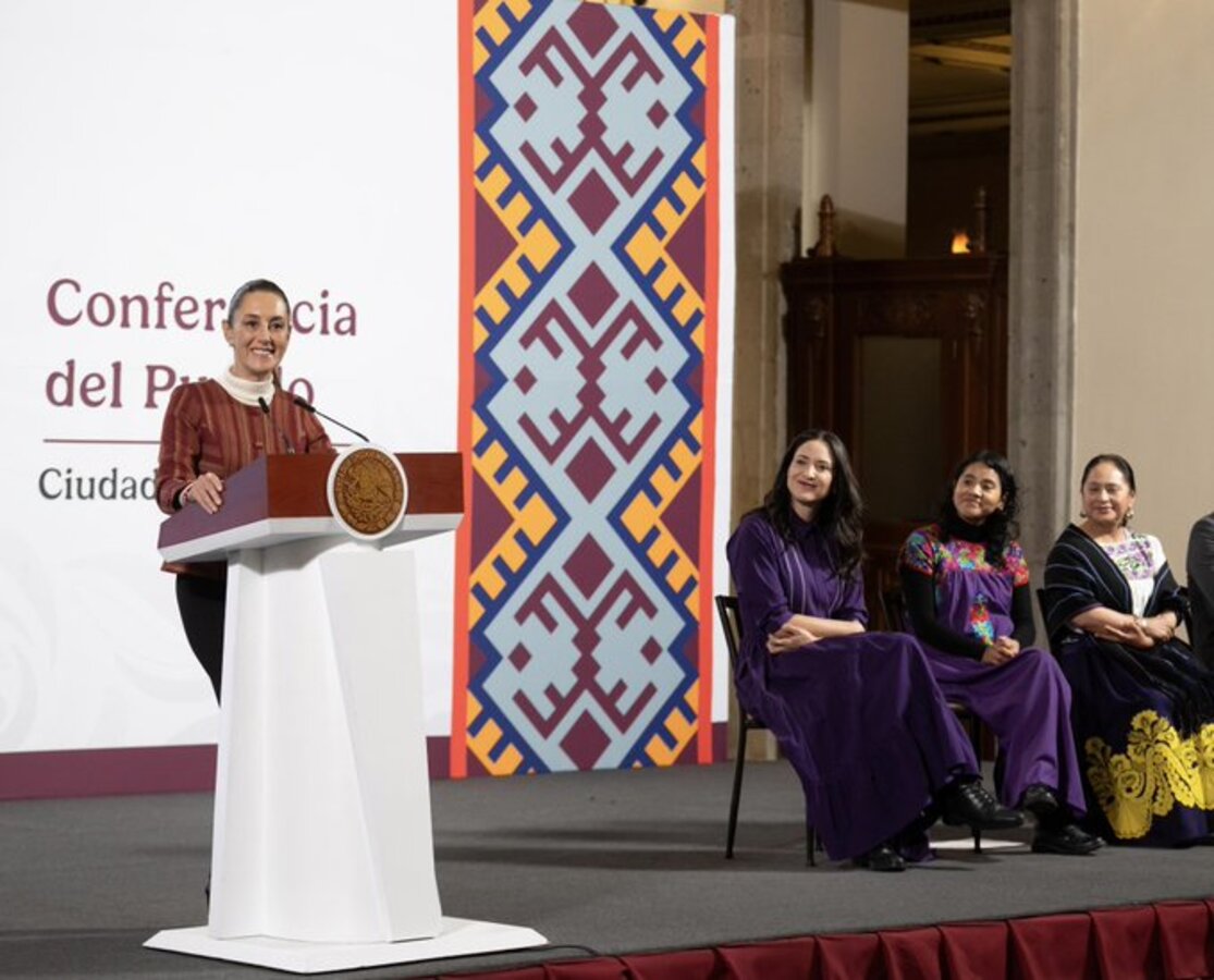 México celebra el año de la mujer indígena