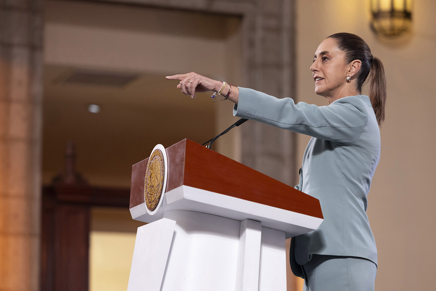 México “está poniendo todo” en negociación sobre aranceles con EU, afirma Sheinbaum