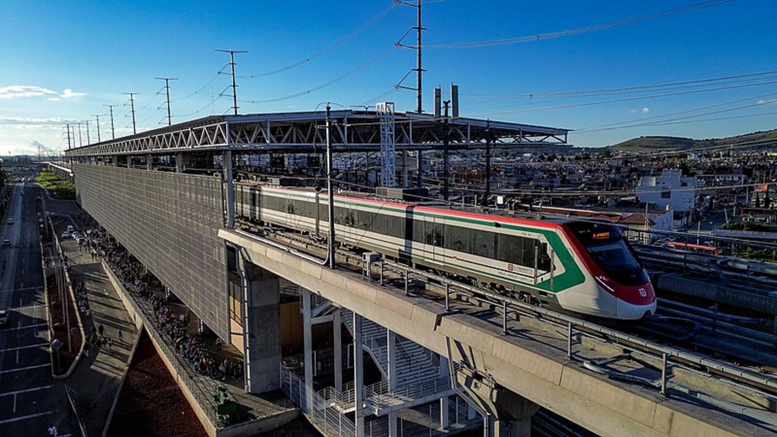 En julio, inauguración del Tren AIFA – Lechería, anuncia Sheinbaum