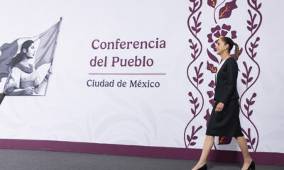 Vallas en Palacio Nacional para el 8M “son de protección para las propias mujeres y policías”: Sheinbaum