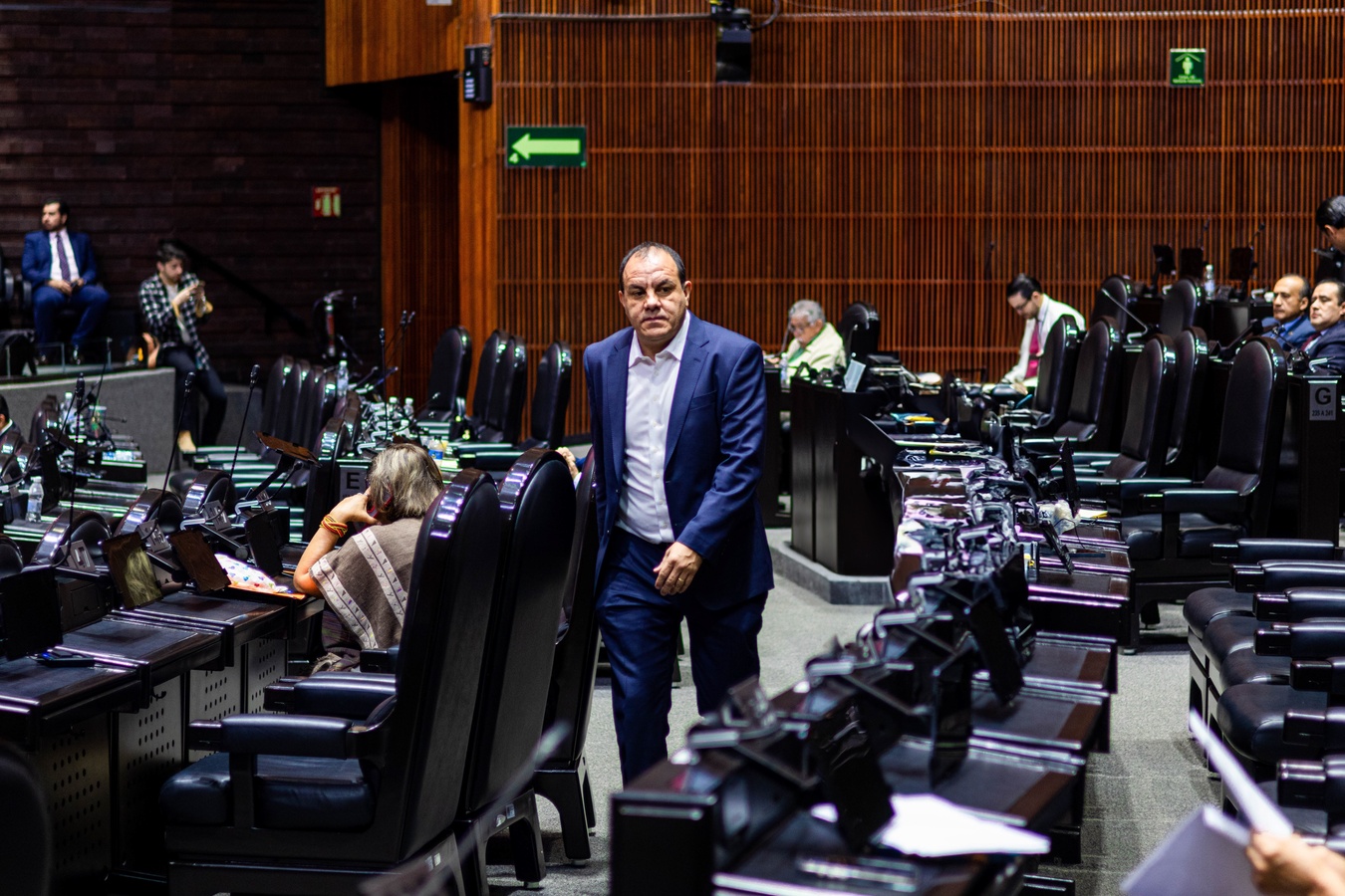 Qué desafuero de Cuauhtémoc Blanco no sea un tema político