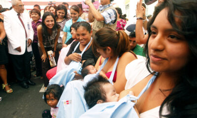 En México, por cada 3 mujeres que brindan cuidados, sólo un hombre lo hace: ONU México