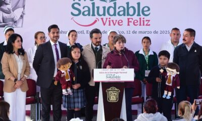 Edomex da inicio a programa federal ‘Vive saludable, vive feliz’ que beneficiará a 1.4 millones de estudiantes