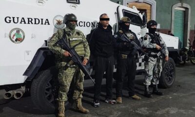 Detienen a encargado de reclutamiento de personas en campos de adiestramiento del CJNG