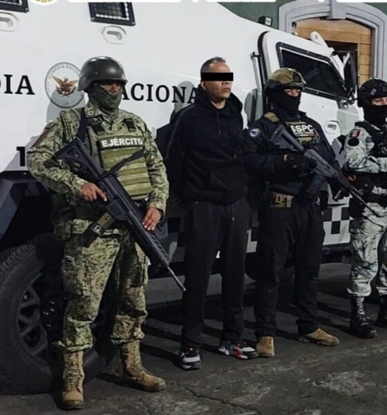 Detienen a encargado de reclutamiento de personas en campos de adiestramiento del CJNG