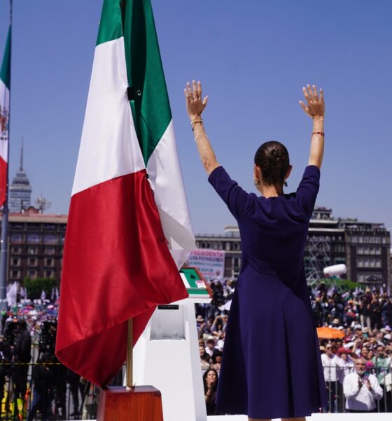 “El pueblo de México no puede resultar afectado por hegemonías extranjeras”: Sheinbaum