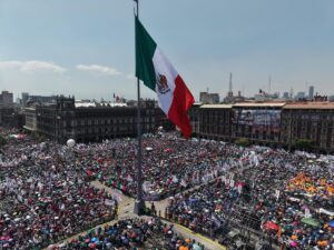 “El pueblo de México no puede resultar afectado por hegemonías extranjeras”: Sheinbaum