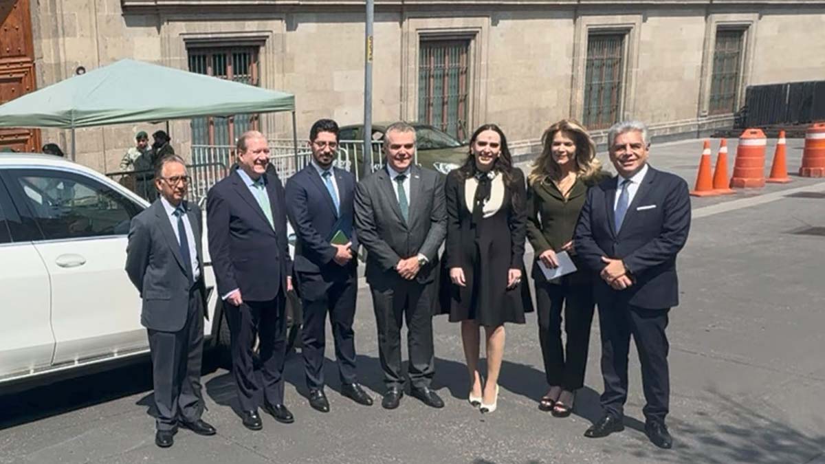 Empresarios admiten preocupación por aranceles, pero confían en la presidenta Sheinbaum