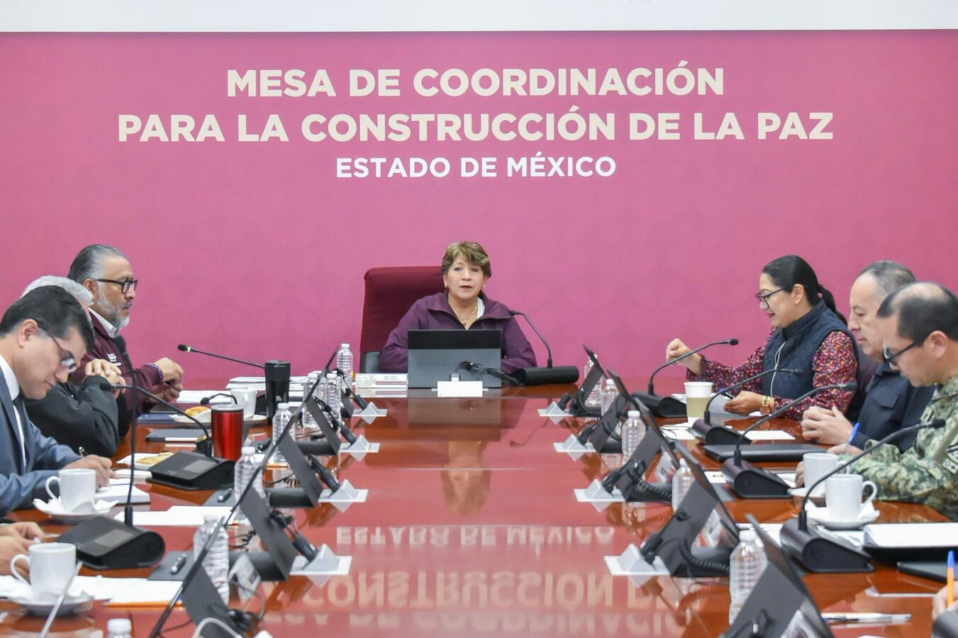 Estado de México registra una baja histórica de 83% en delitos de alto impacto en febrero de 2025