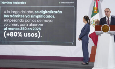 Gobierno federal elimina 197 trámites engorrosos, en primera etapa de simplificación