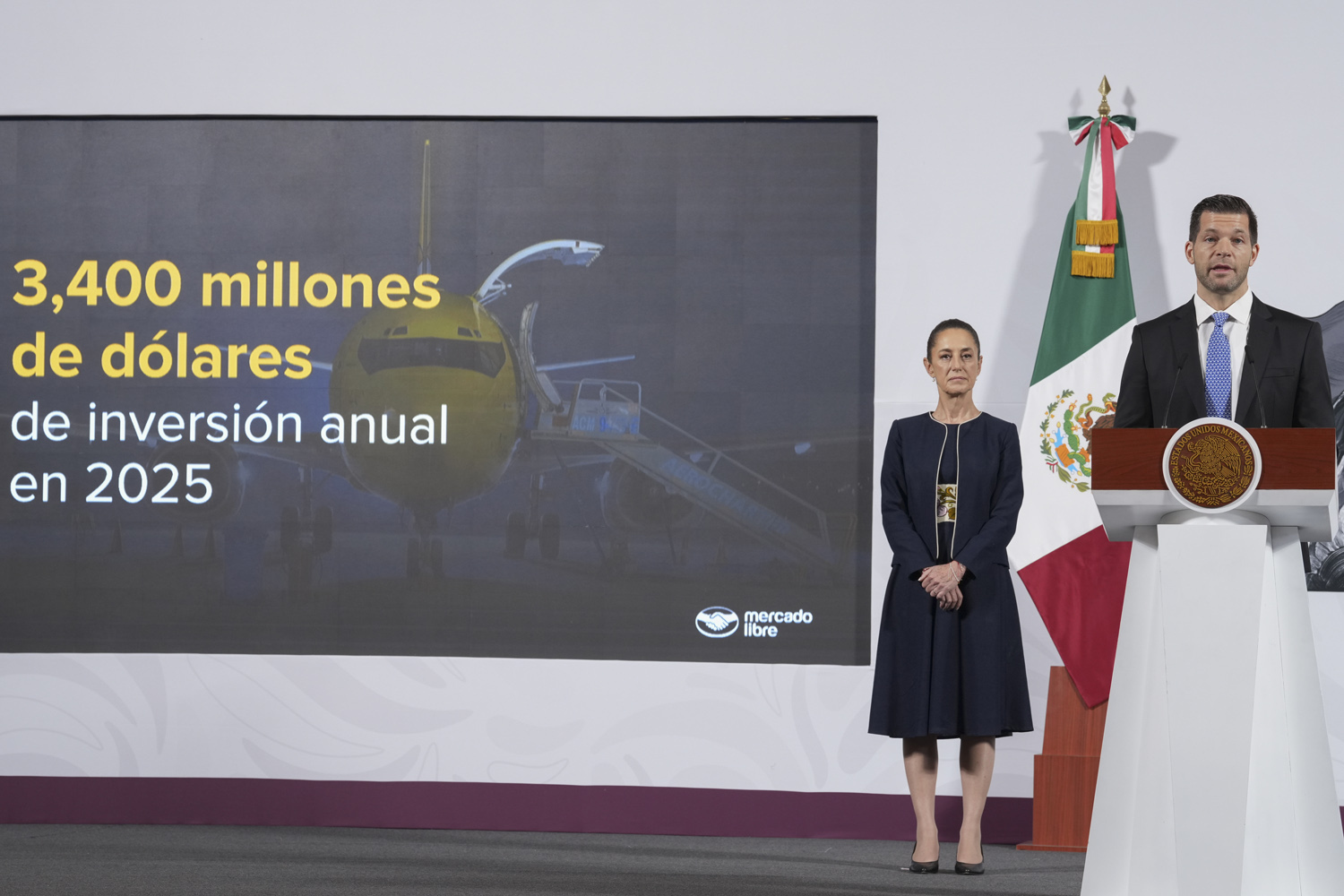 Mercado Libre anuncia inversión por 3 mil 400 mdd para 2025