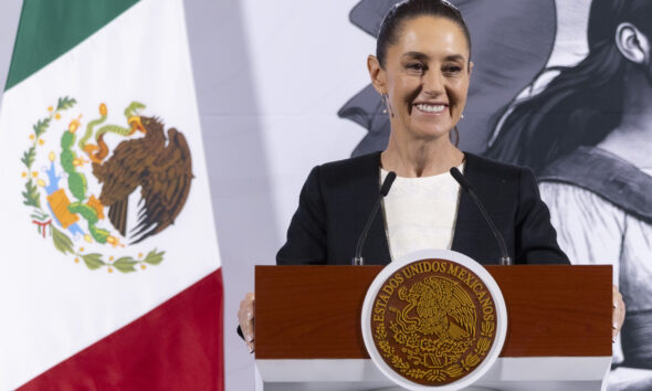 México buscará a varios países en caso de permanecer aranceles de EU, adelanta Sheinbaum