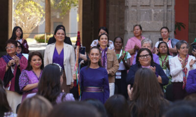 Sheinbaum en conmemoración del Día Internacional de la Mujer