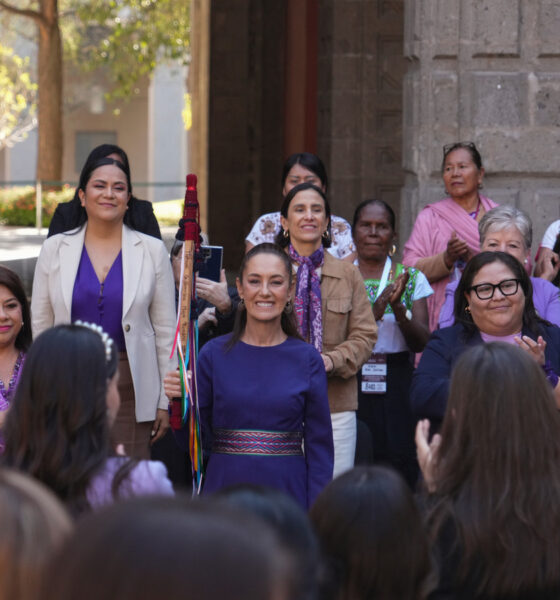 Sheinbaum en conmemoración del Día Internacional de la Mujer