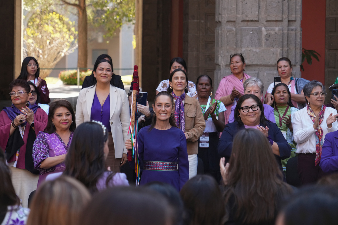 Sheinbaum en conmemoración del Día Internacional de la Mujer