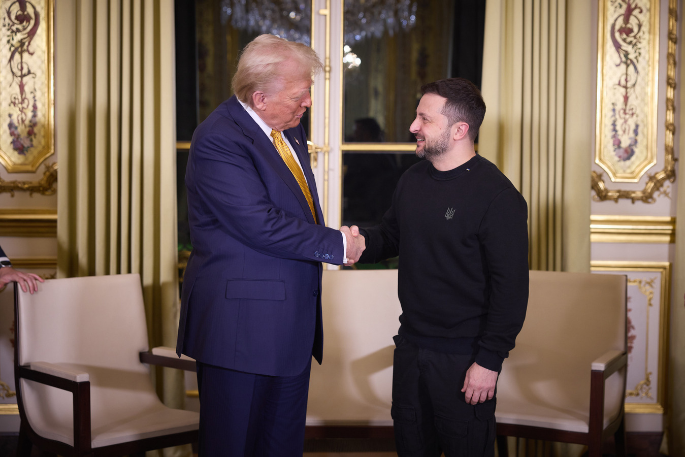 Trump tras llamada con Zelensky