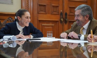 Trump, deshecho en elogios, reconoce el liderazgo de Sheinbaum