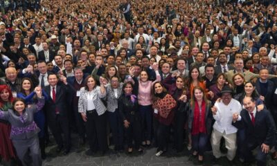 Gobernadores reconocen liderazgo de Sheinbaum en la eliminación de aranceles de Trump