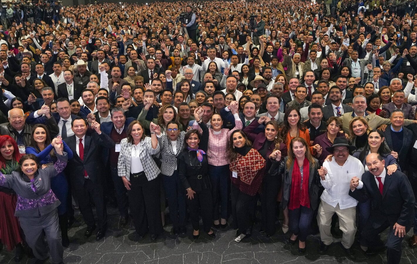 Gobernadores reconocen liderazgo de Sheinbaum en la eliminación de aranceles de Trump